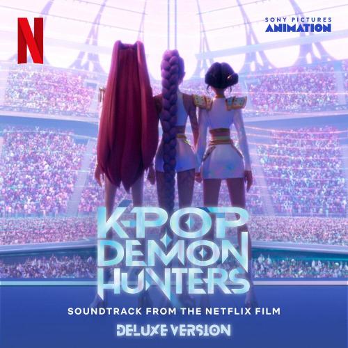 HUNTR-X, EJAE, AUDREY NUNA, Rei Ami, KPop Demon Hunters Cast - Golden