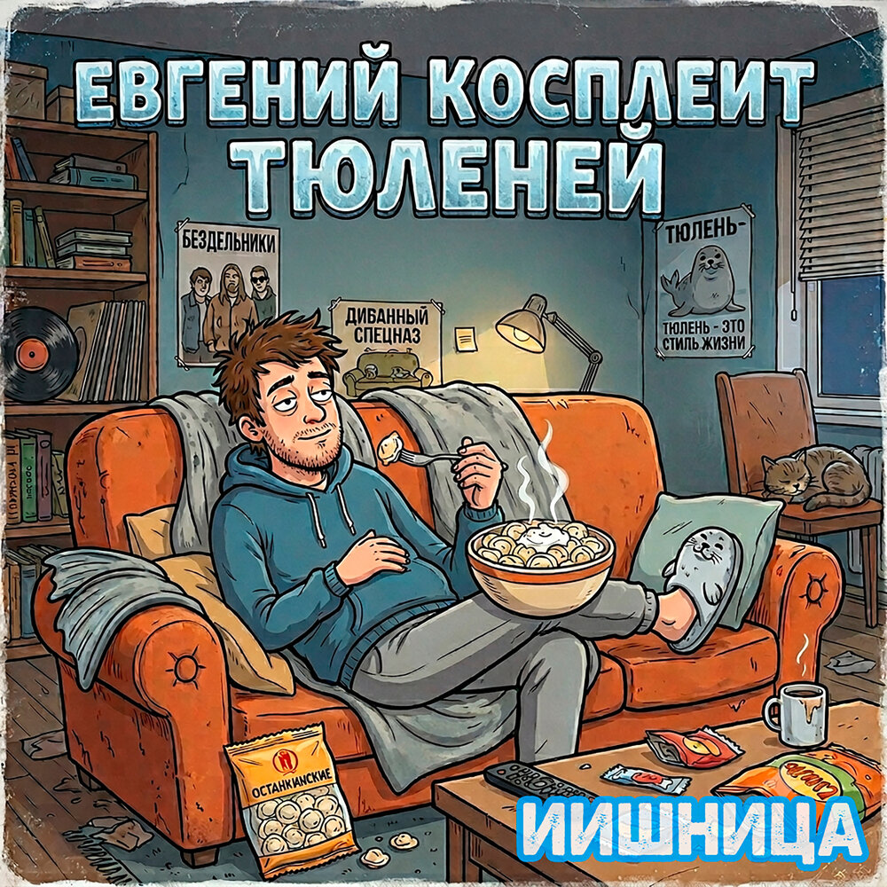 Иишница - Евгений косплеит тюленей