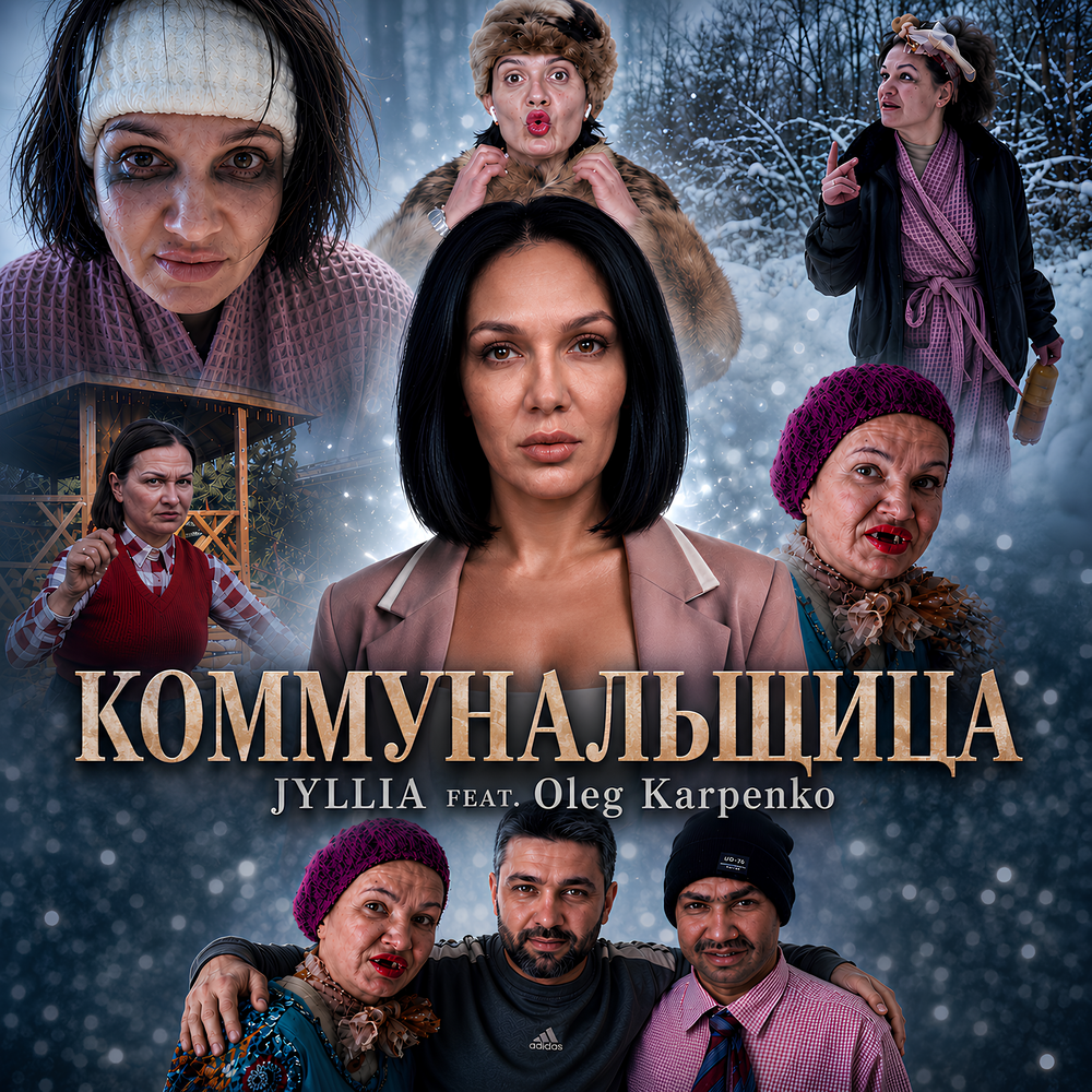 JYLLIA, Oleg Karpenko - Коммунальщица