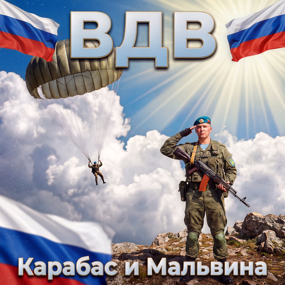 Карабас и Мальвина - Слава ВДВ