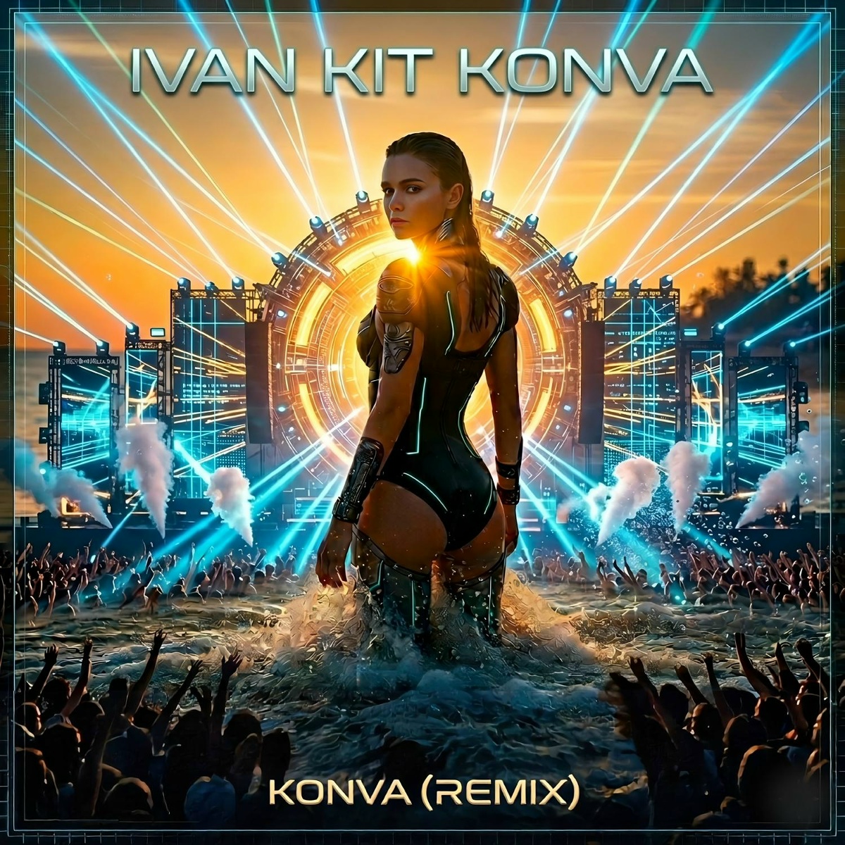 KONVA, Ivan KIT - Konva (Remix)