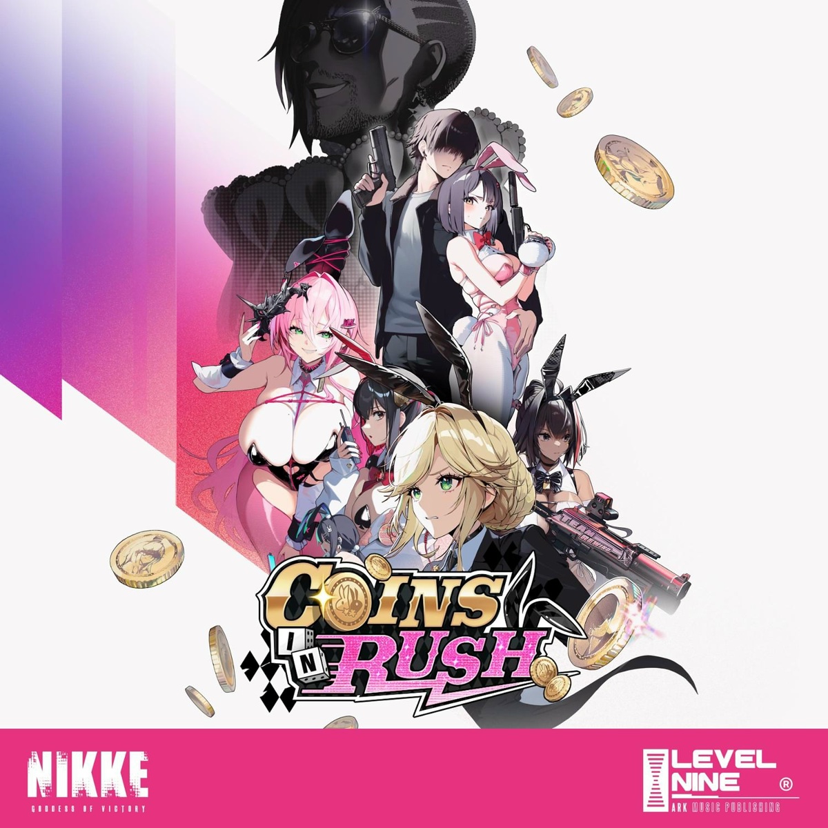 LEVEL NINE, AnnoyingBox, Charming Jo, Cosmograph - COINS IN RUSH