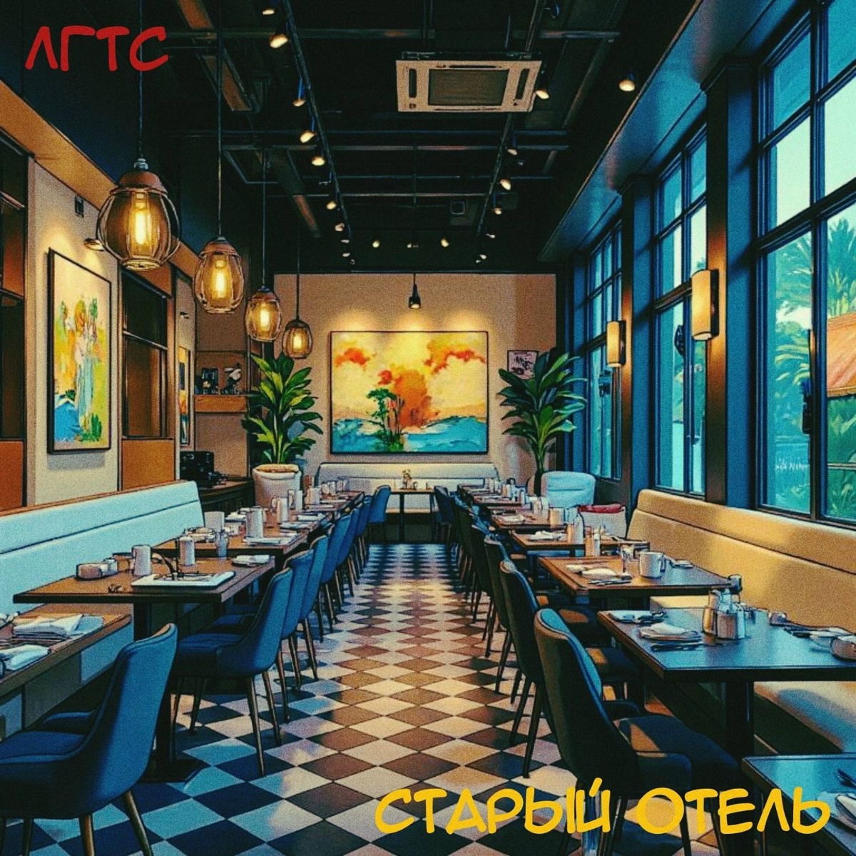 ЛГТС - Старый отель
