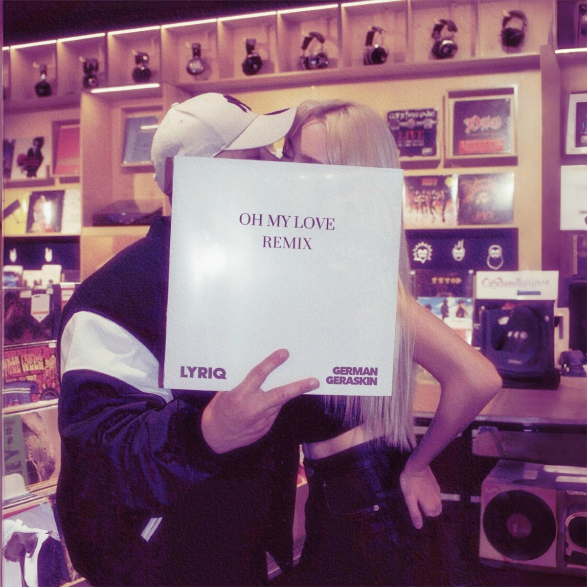 LYRIQ, German Geraskin - OH MY LOVE (Remix)