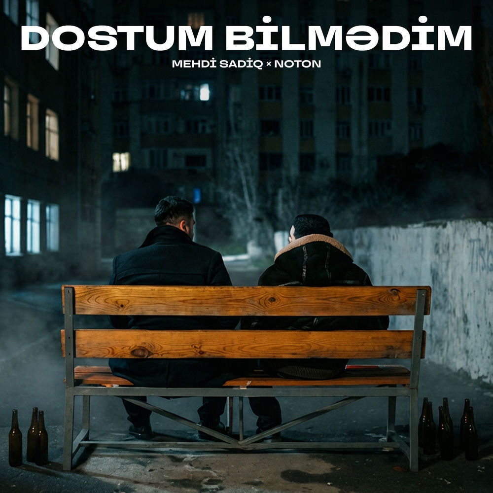 Mehdi Sadiq & Noton - Dostum Bilmədim