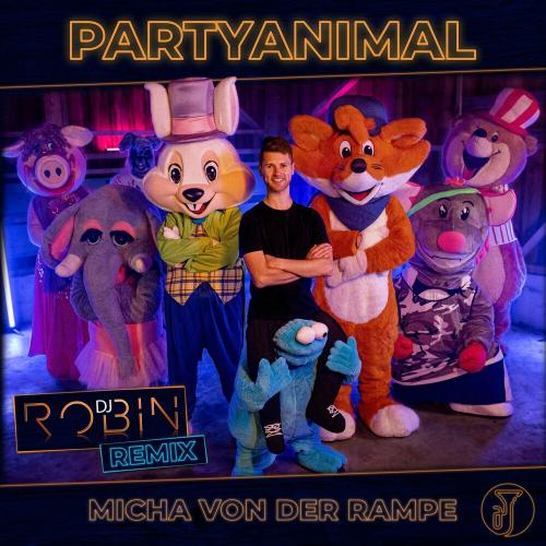 Micha Von Der Rampe - Partyanimal (DJ Robin Remix)