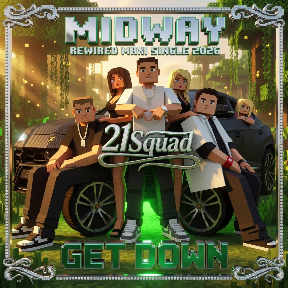 Midway, B.Kone, Trexx, MVGMA - Get Down (Club Version)