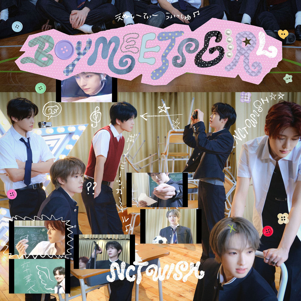 NCT WISH - Boy Meets Girl