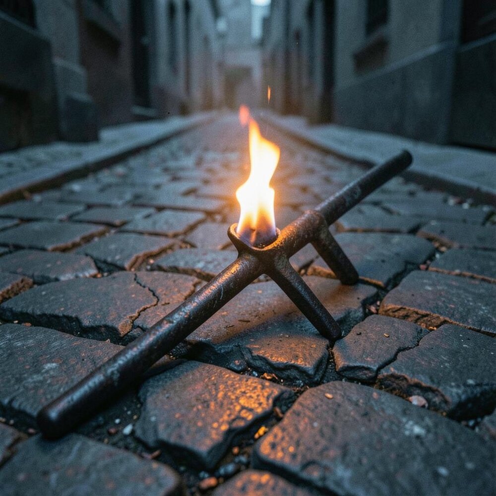 Огненный воробей - Огонь