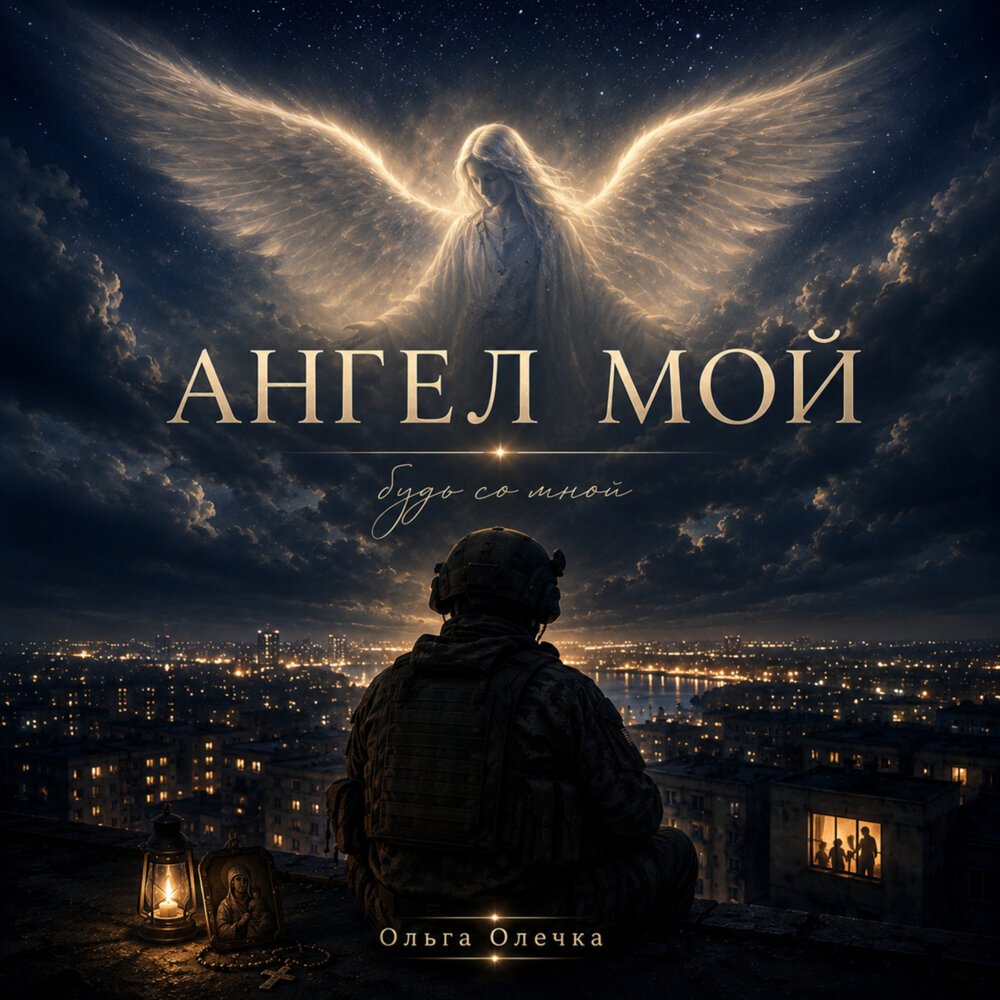 Ольга Олечка - Ангел мой