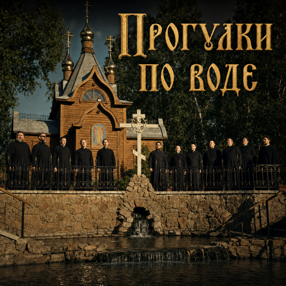 Омский Митрополичий Хор - Прогулки по воде