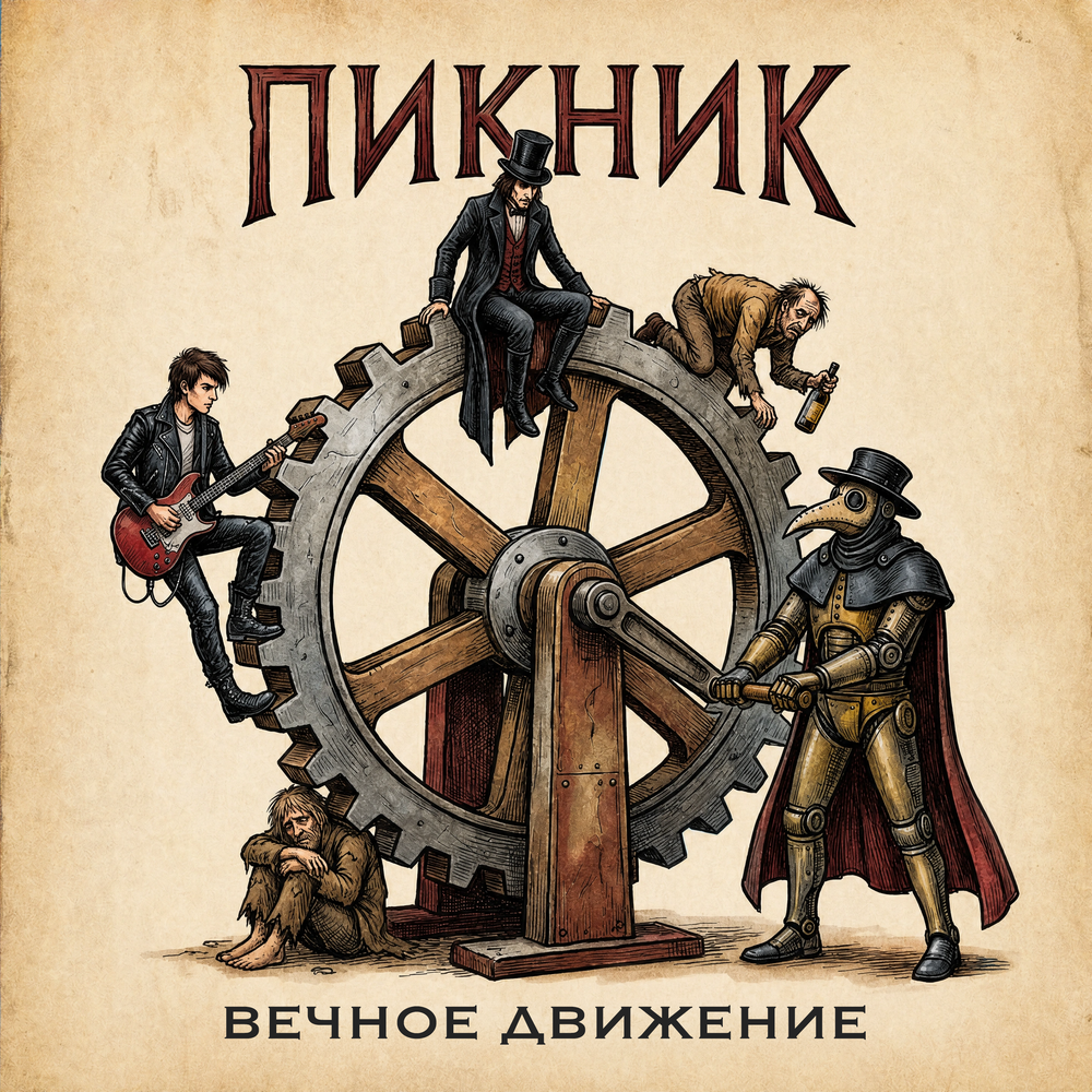 Пикник - Двор