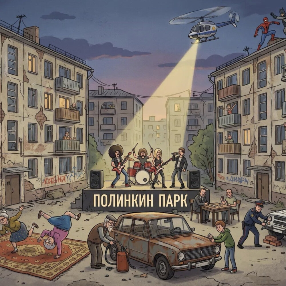 ПОЛИНКИН ПАРК, KochAl - Нет бензина