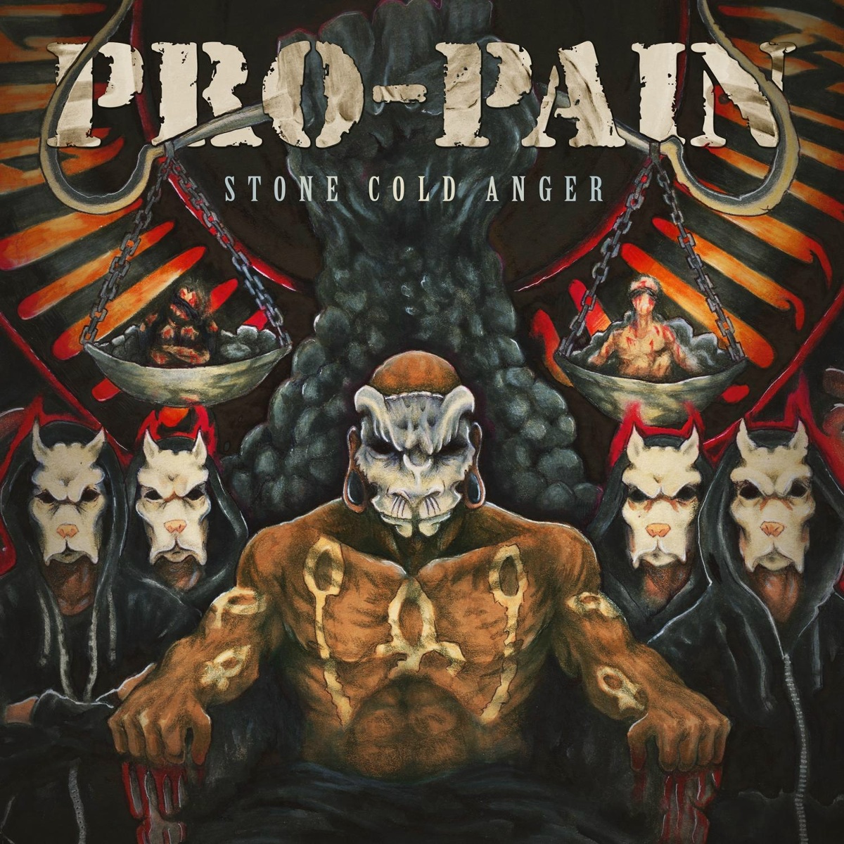 Pro-Pain - Scorched Earth