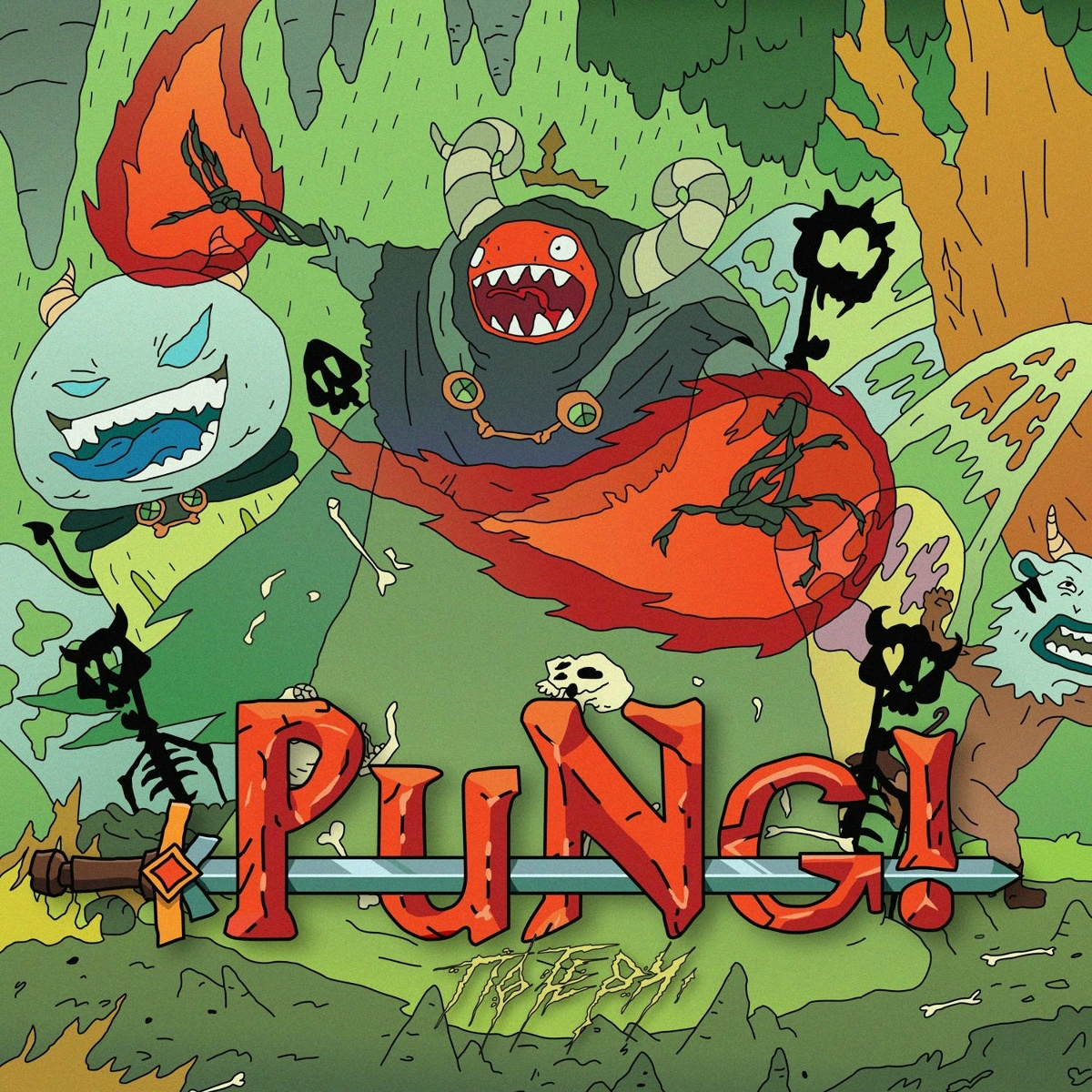PUNG!, потери. - БЁРН