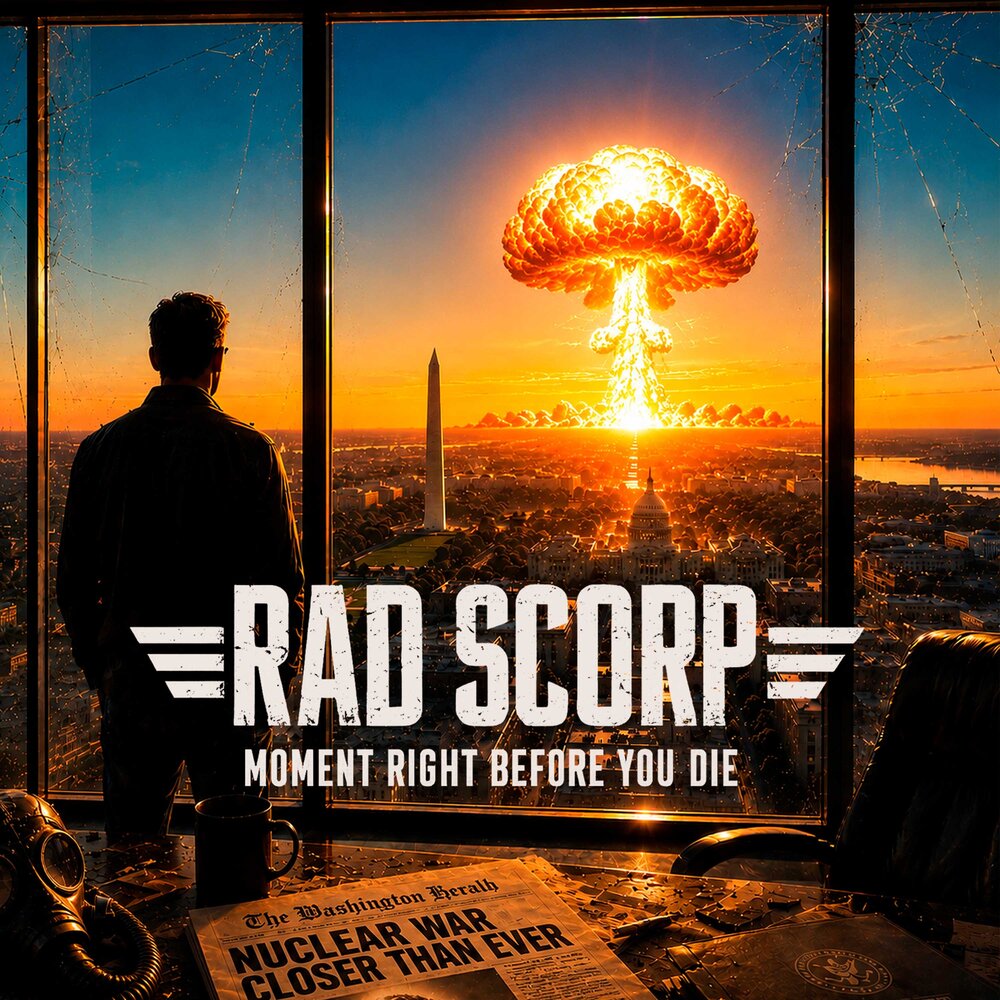 Rad Scorp - Moment Right Before You Die