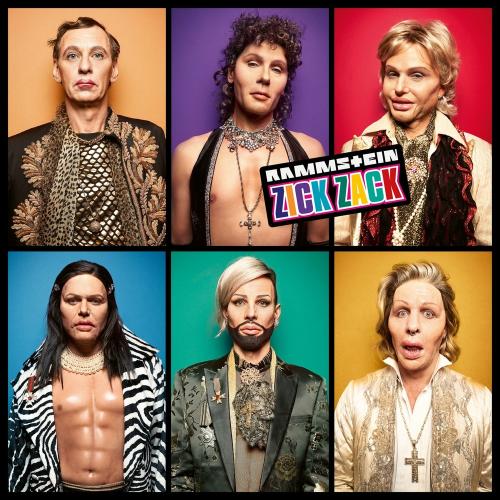 Rammstein - Zick Zack (Rmx By Boys Noize)