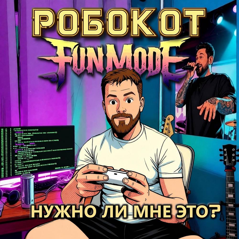 РОБОКОТ & Fun Mode - Нужно ли мне это-