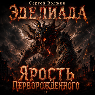 Сергей Волжин - Ярость Перворождённого