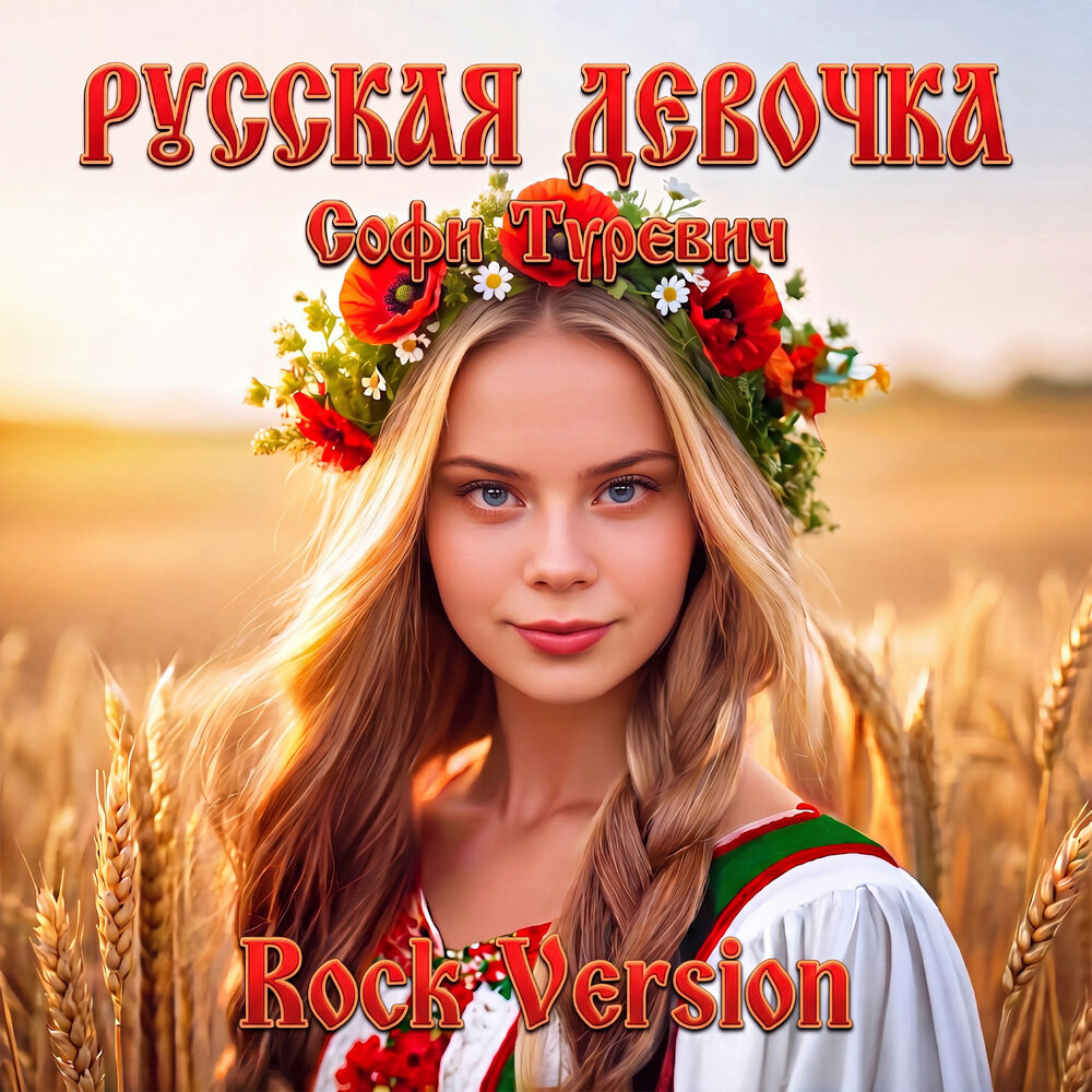 Софи Туревич - Русская девочка (Rock Version)