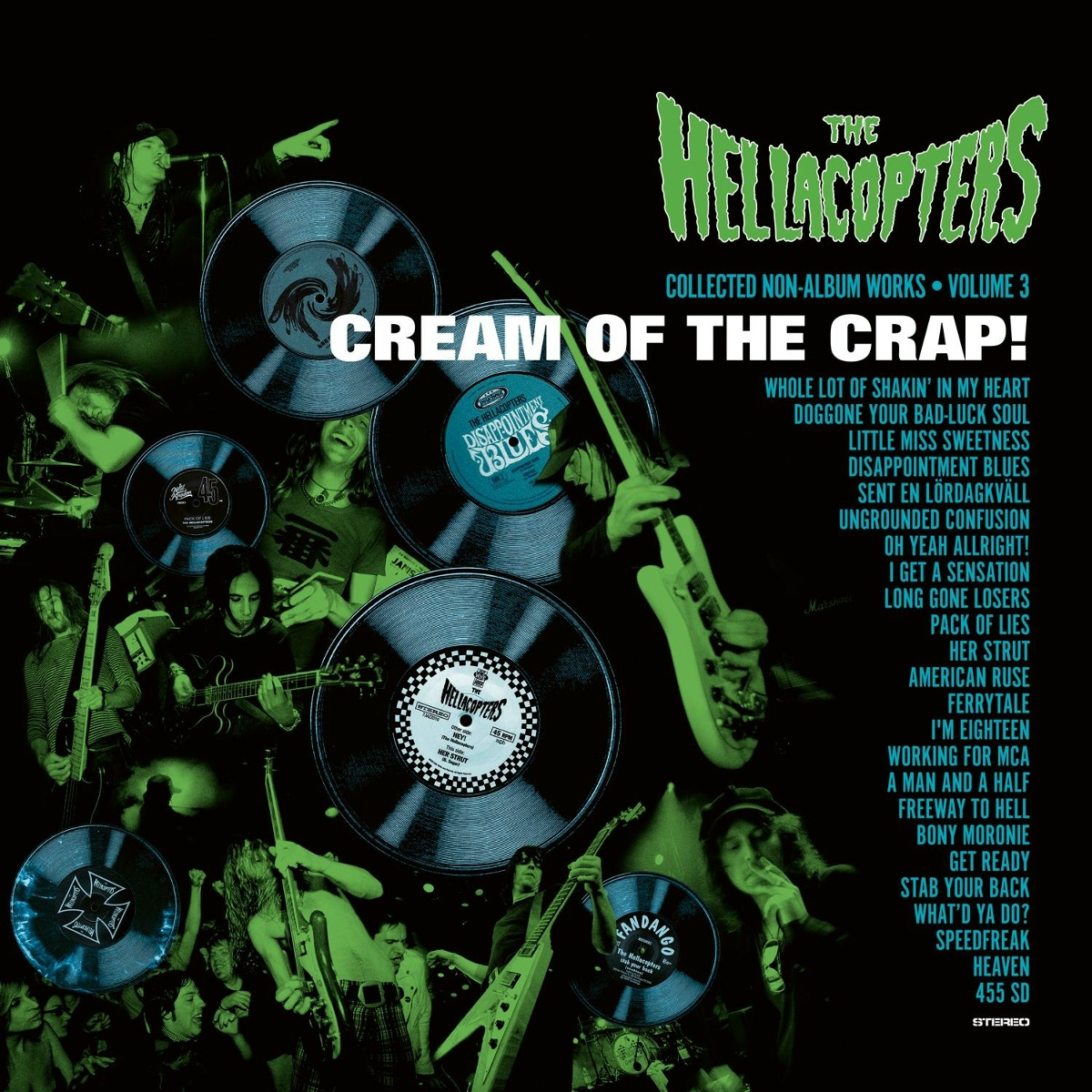 The Hellacopters - Disappointment Blues (Remastered 2025)