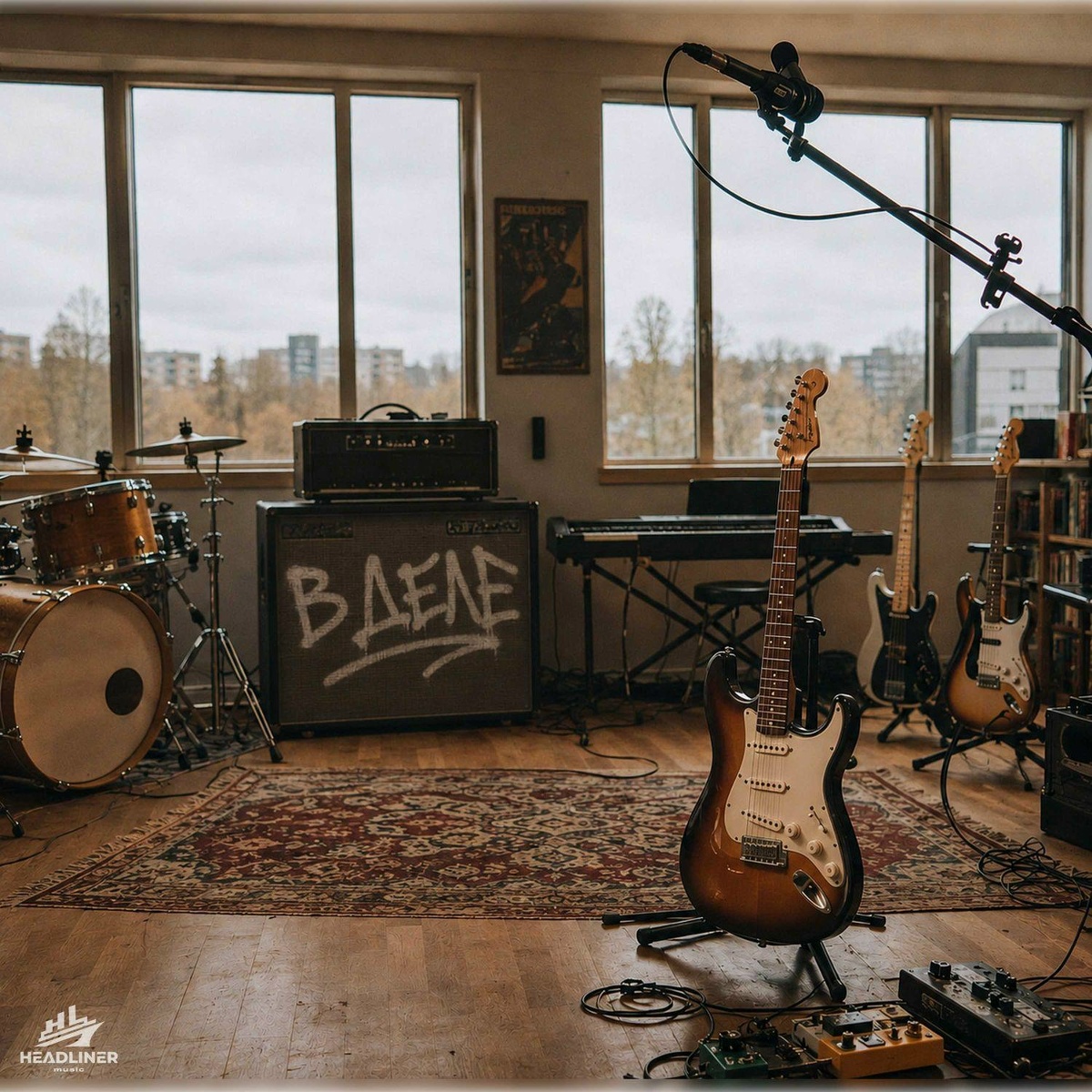 ВЕРЕНИЦА, i m beket - В деле (guitar remix)