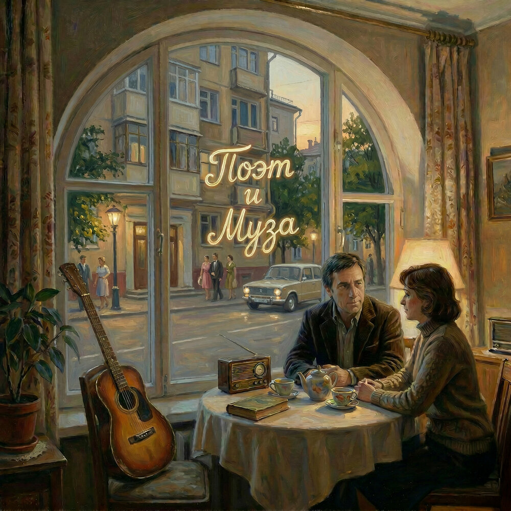 Влад Полянский - Поэт и муза