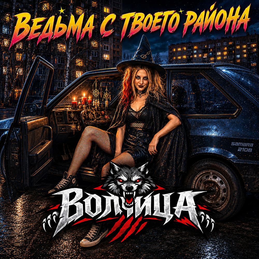 Волчица - Ведьма с твоего района