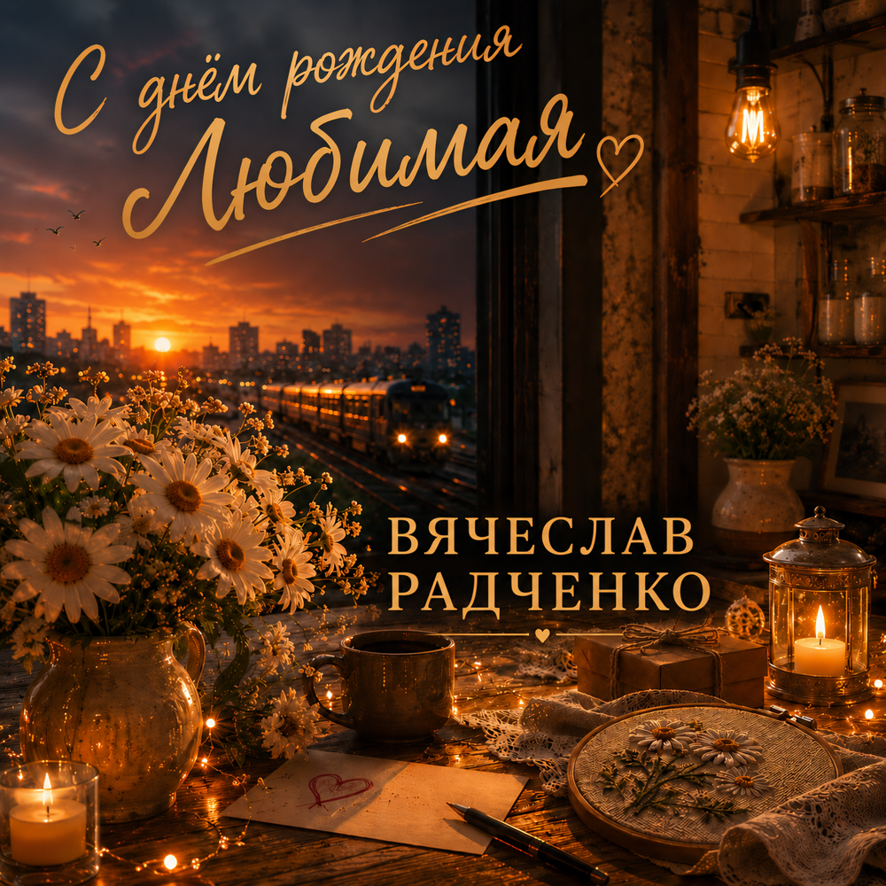 Вячеслав Радченко - С днём рождения любимая