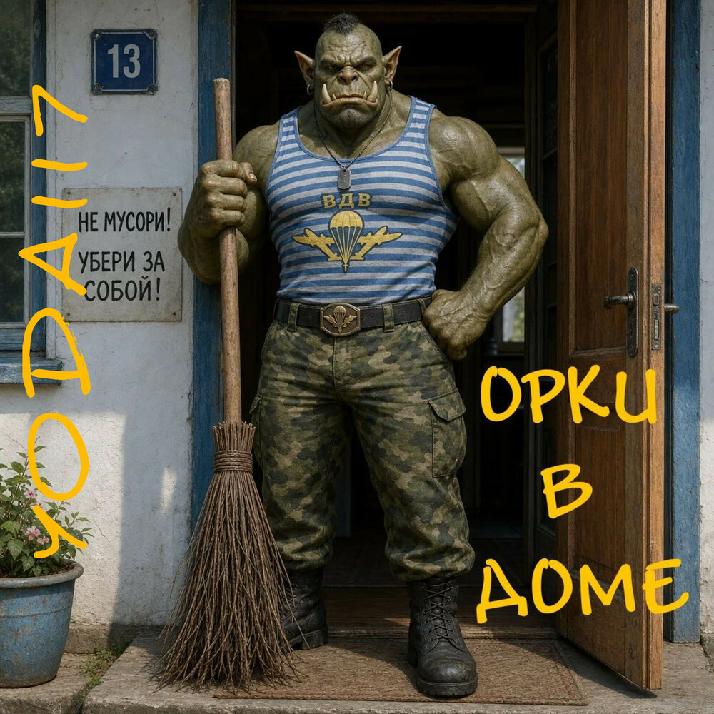 YODA117 - Орки в доме