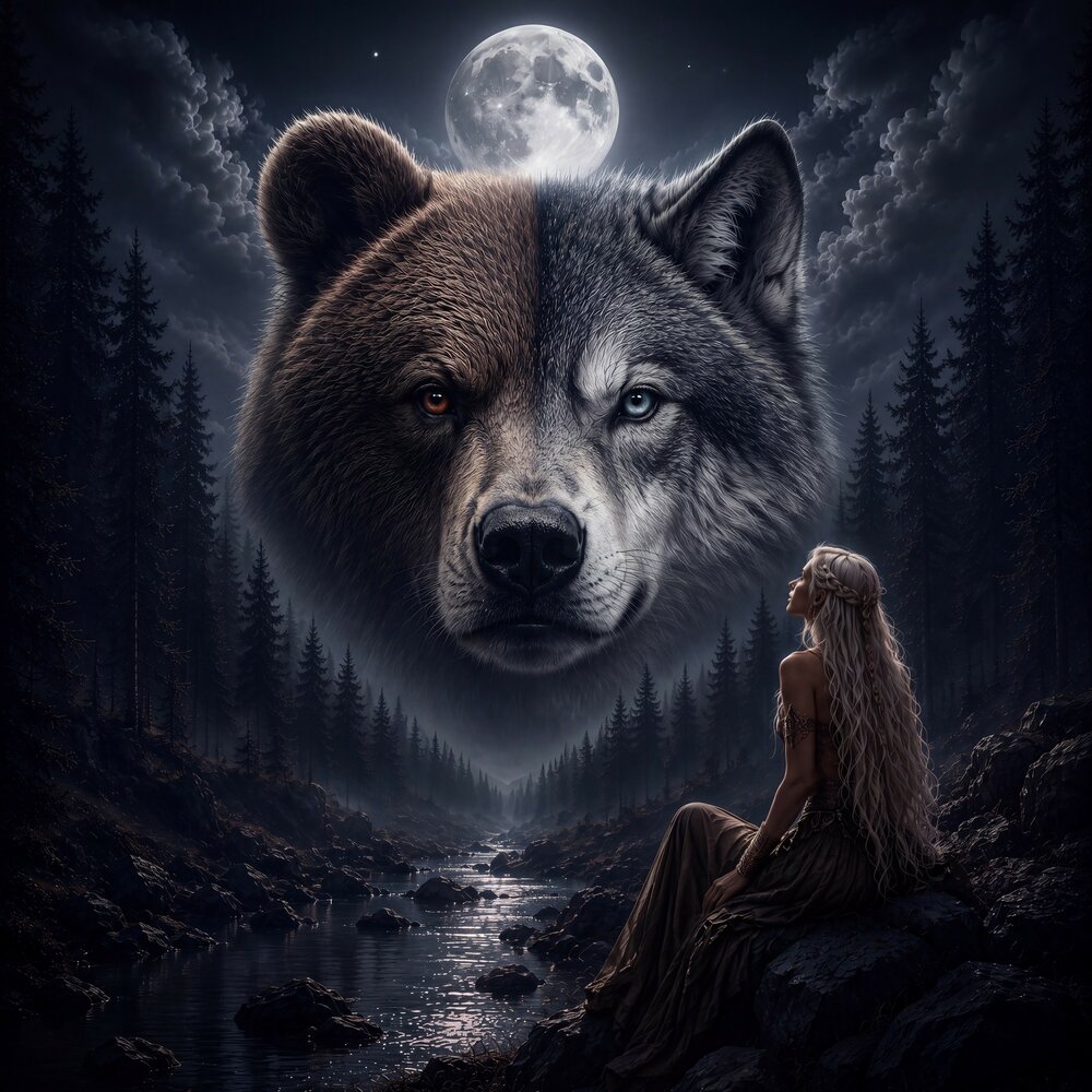 ZENA - Bearwolf