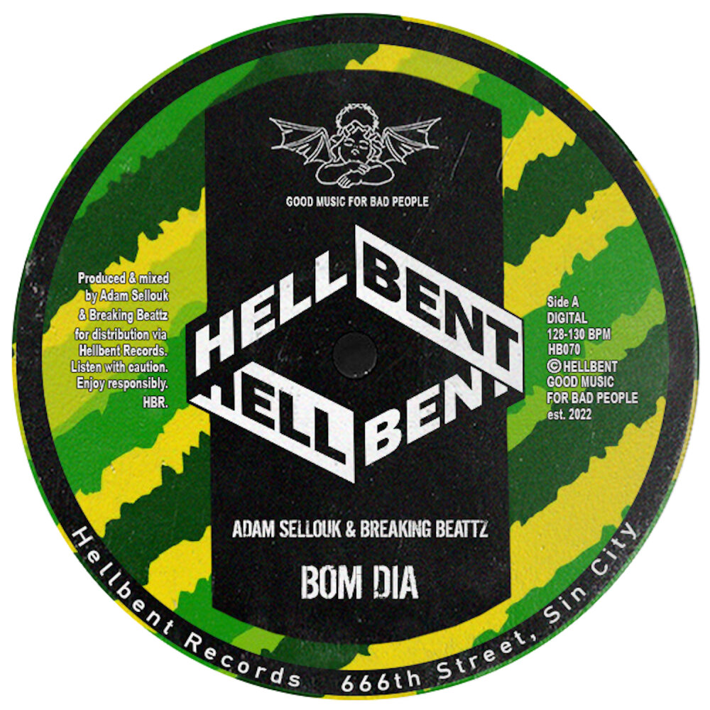 Adam Sellouk, Breaking Beattz - Bom Dia