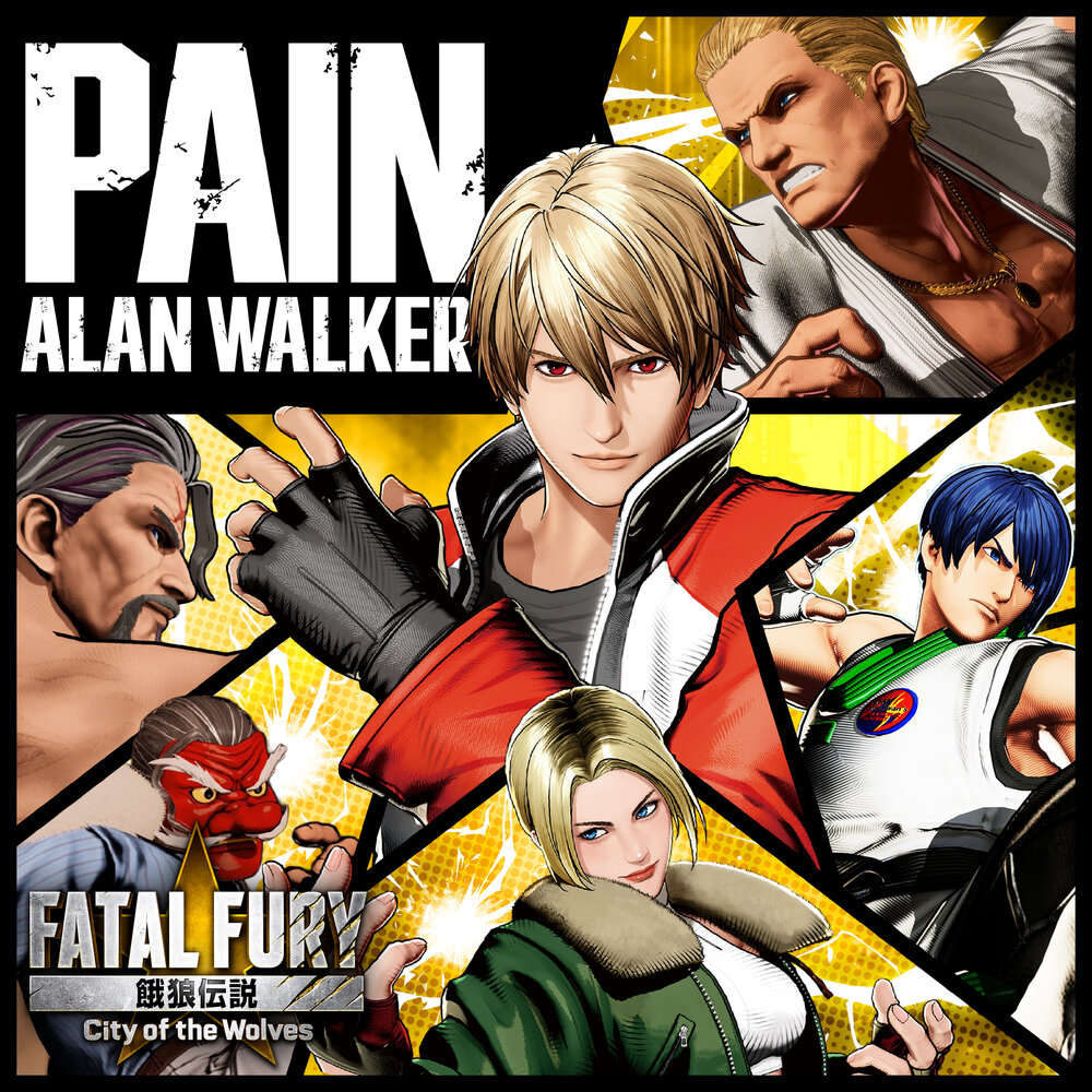 Alan Walker, Jordan Shaw - Pain