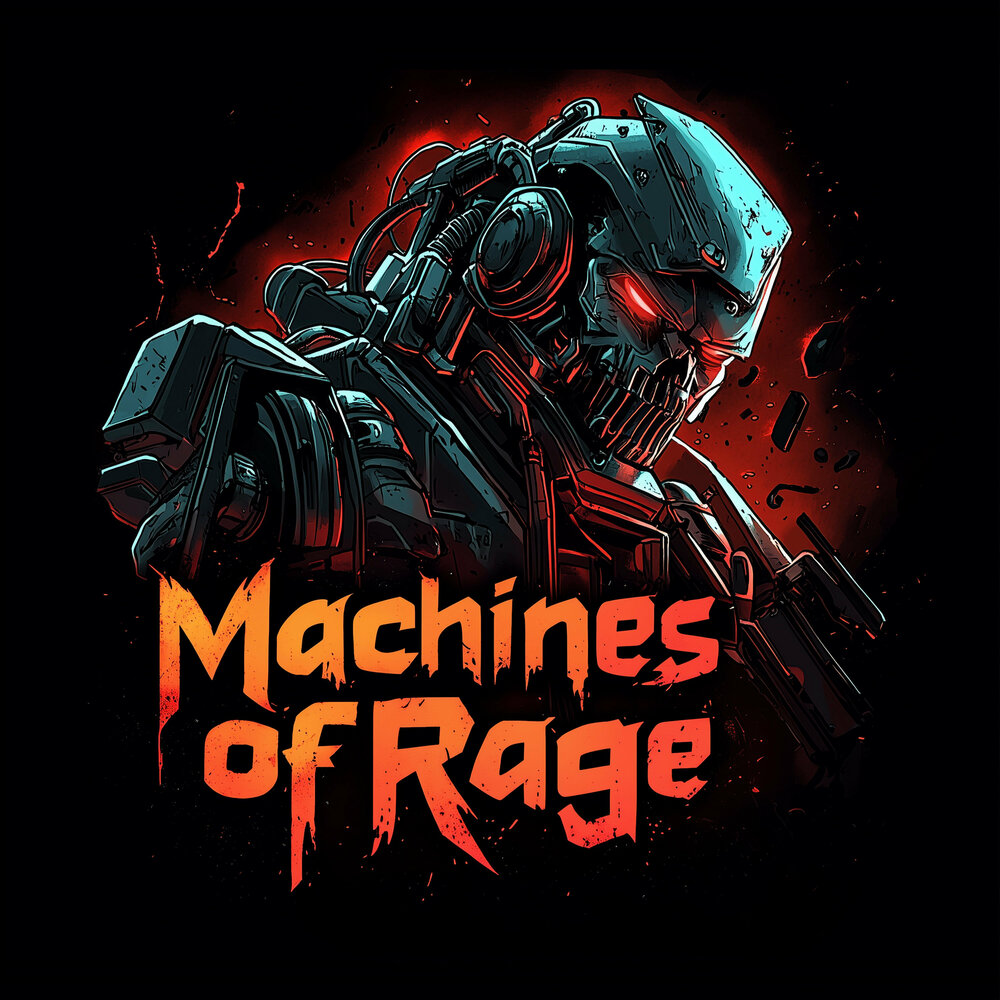 Alec Koff - Machines of Rage