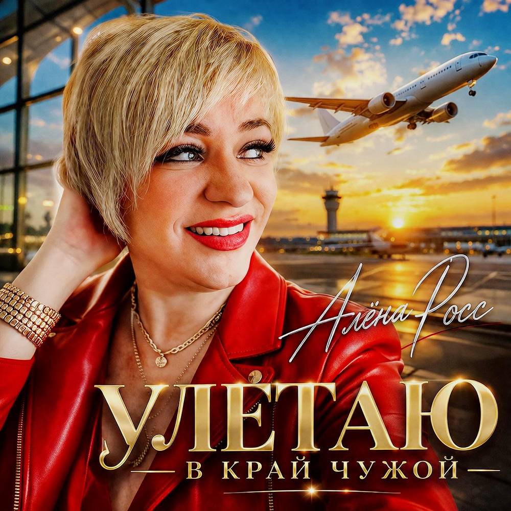 Алёна Росс - Улетаю в край чужой