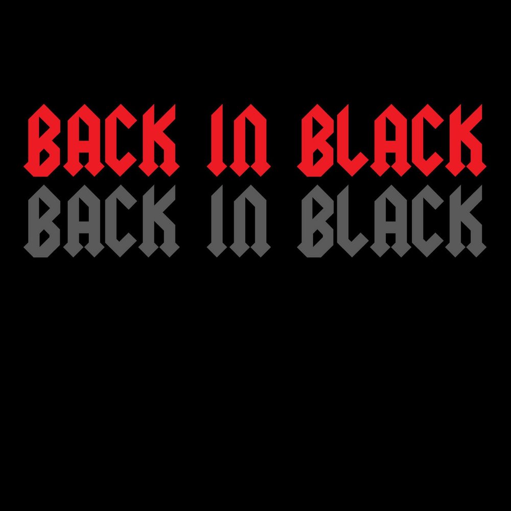 Back In Black - Back in Black