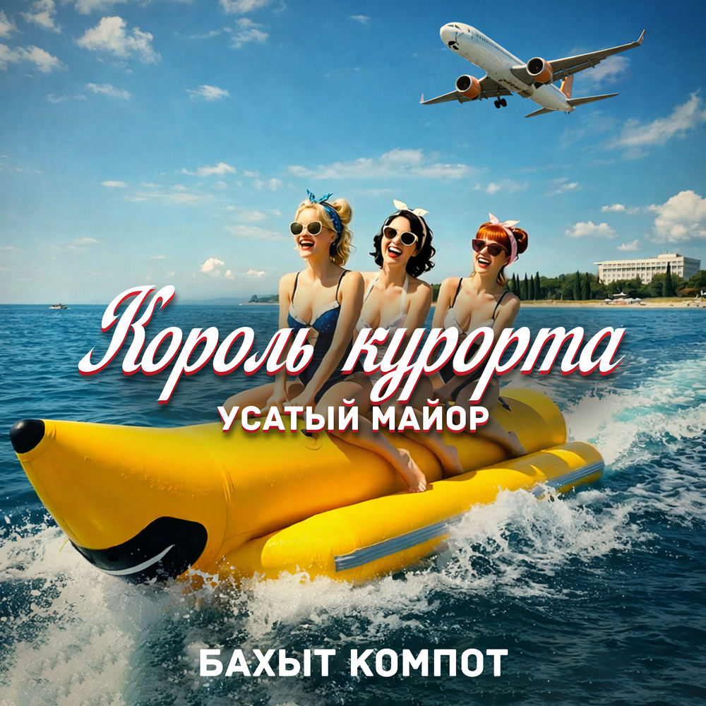 Бахыт Компот - Король курорта (Усатый майор)