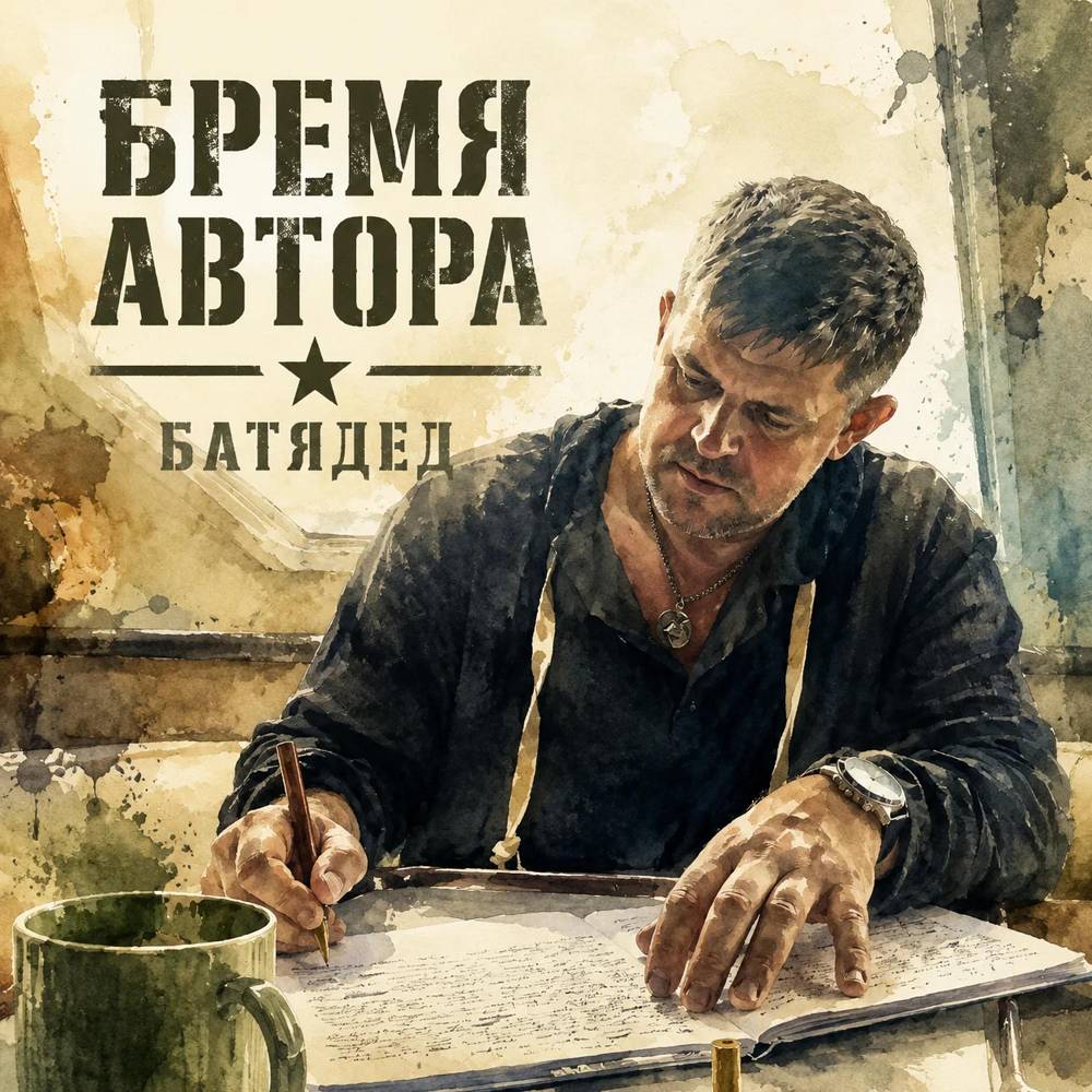 БАТЯДЕД - Бремя автора