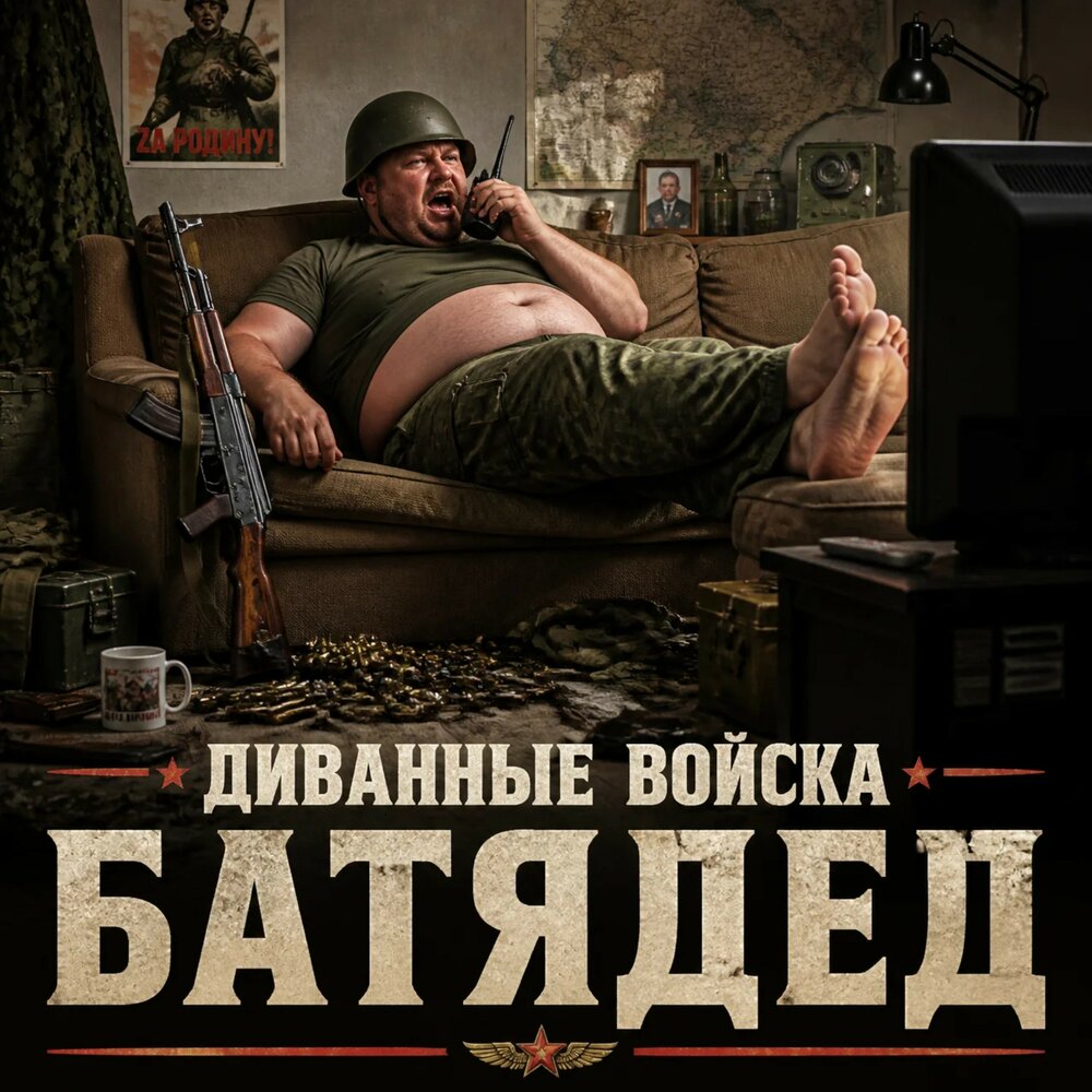 БАТЯДЕД - Диванные войска