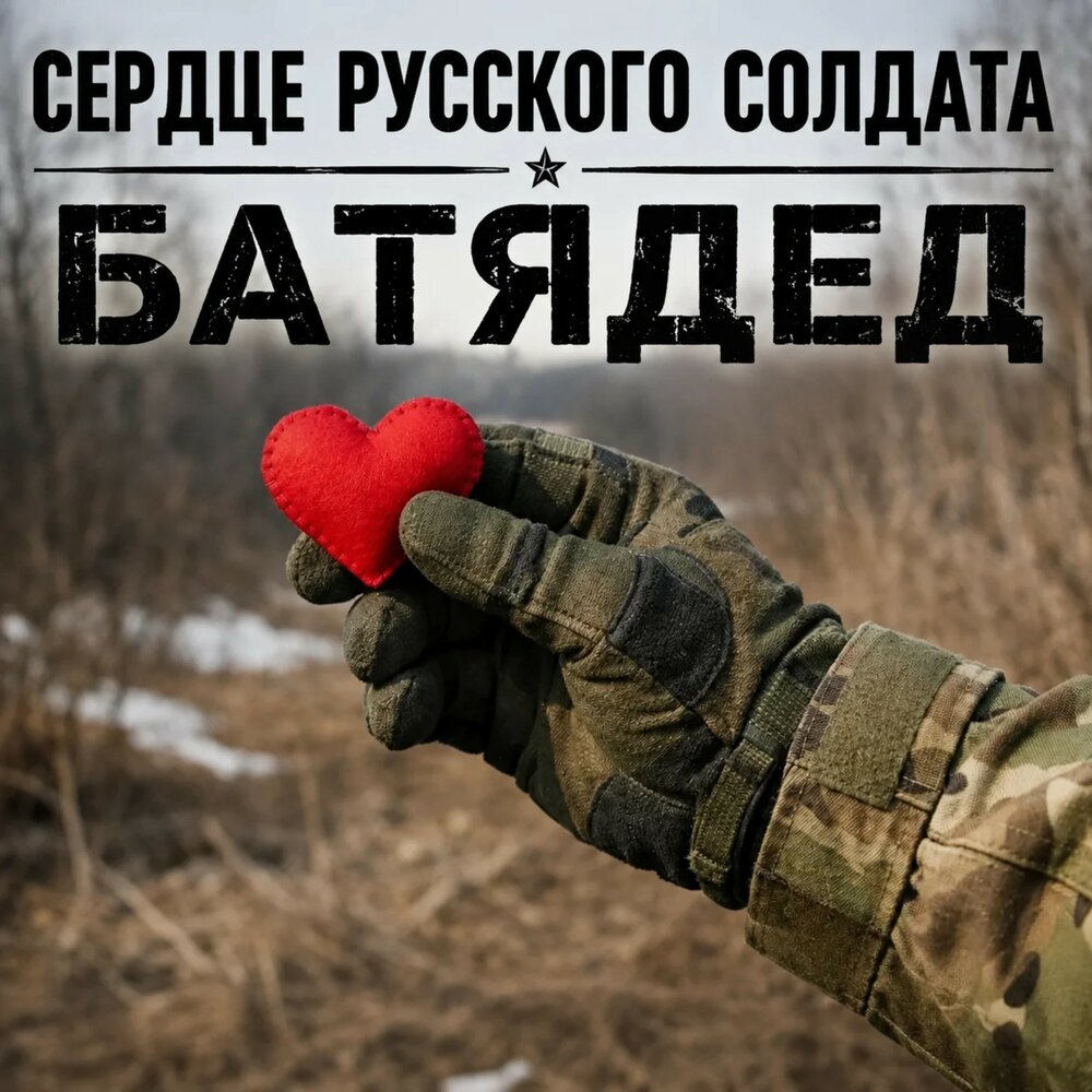 БАТЯДЕД - Сердце русского солдата
