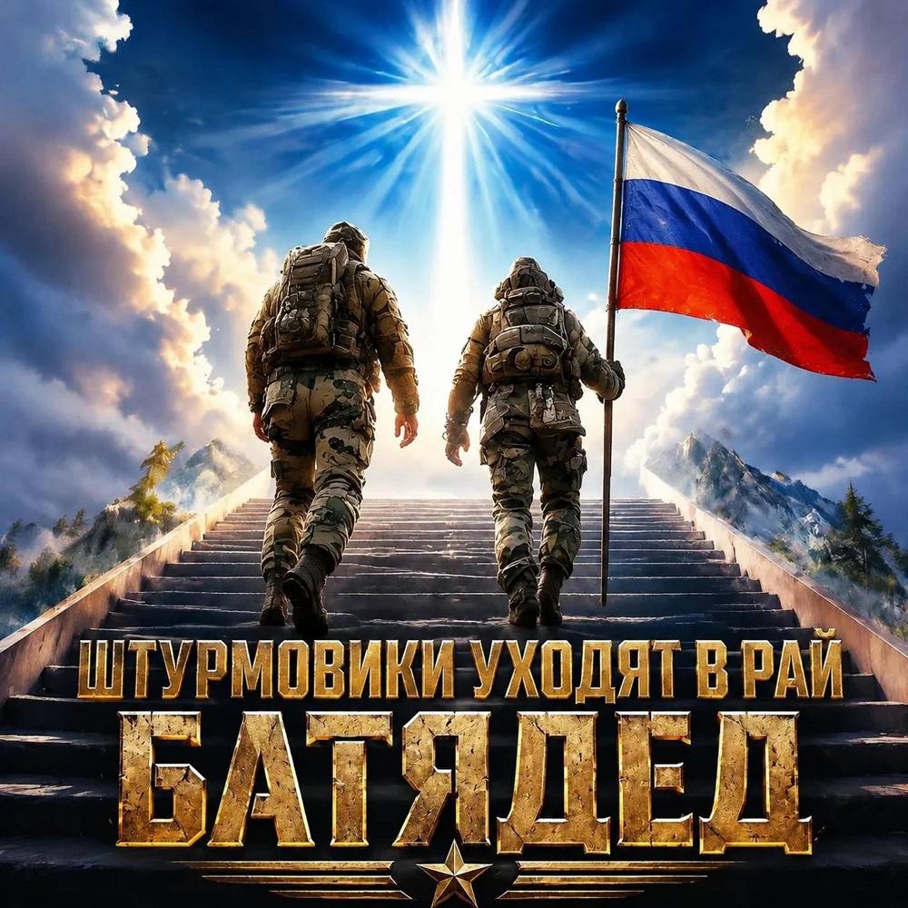 БАТЯДЕД - Штурмовики уходят в рай