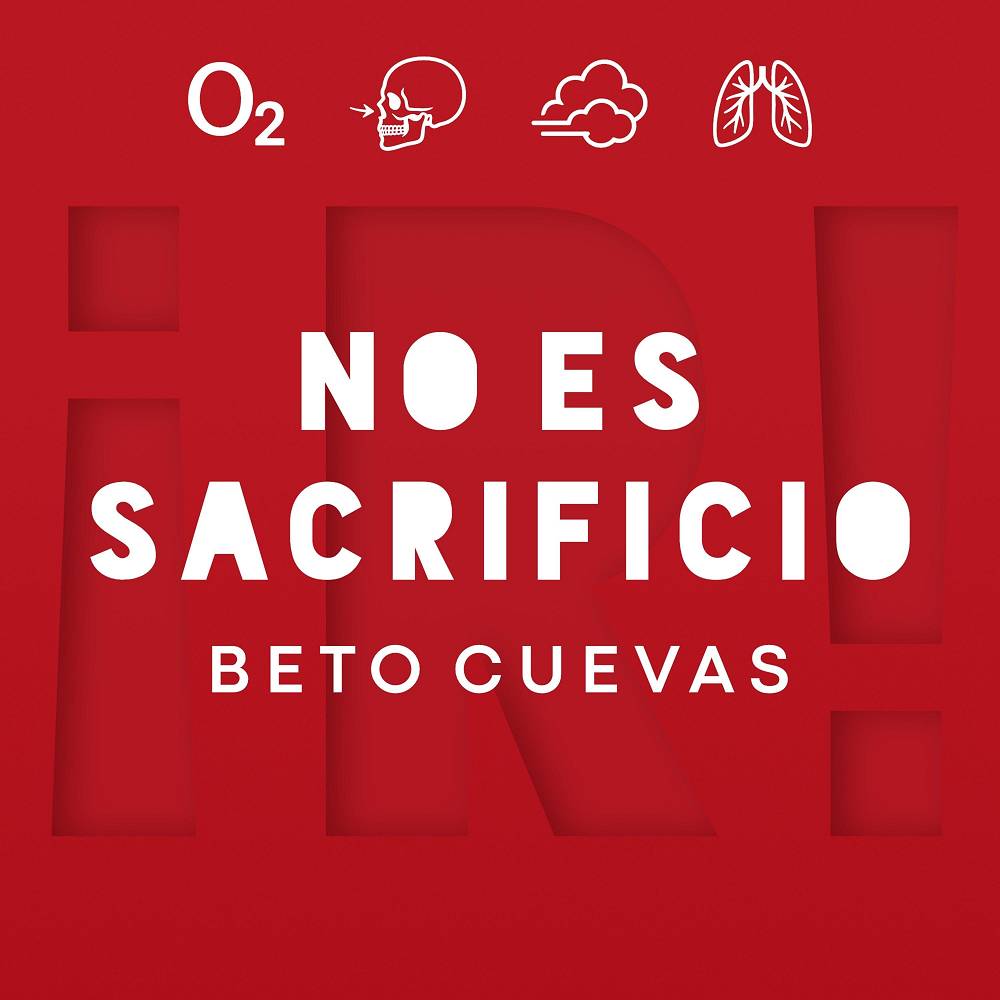 Beto Cuevas - No Es Sacrificio