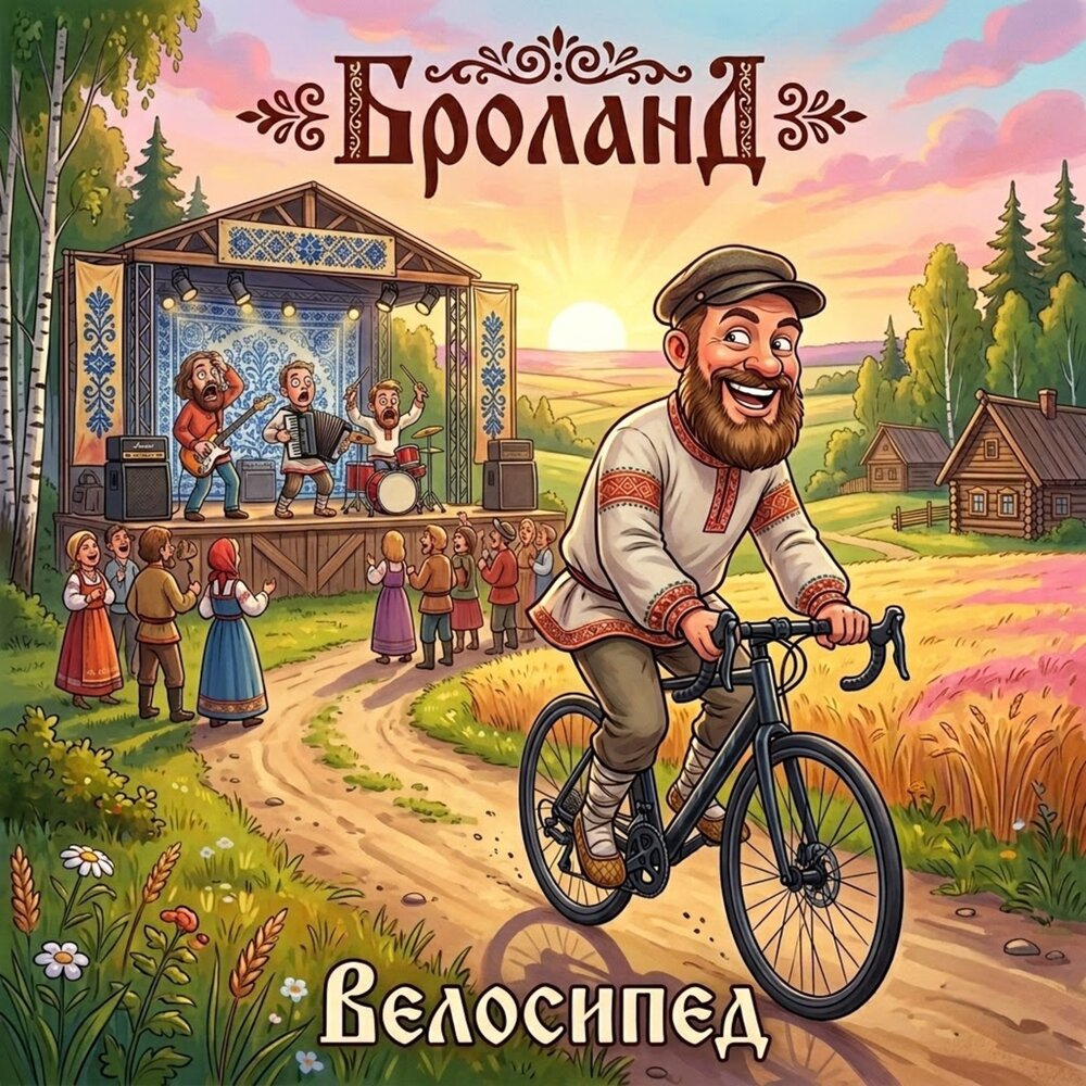 БРОланд - Велосипед
