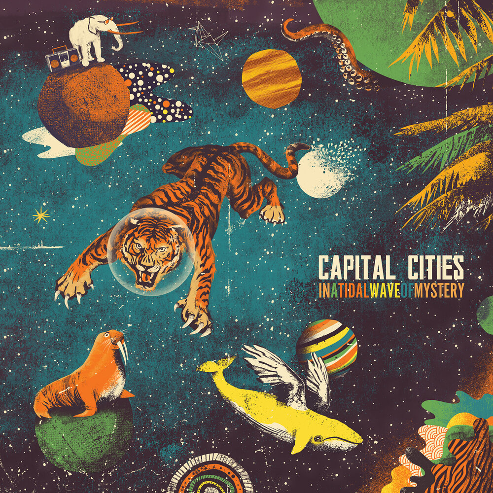 Capital Cities, Sebu Simonian, Ryan Merchant - Safe And Sound