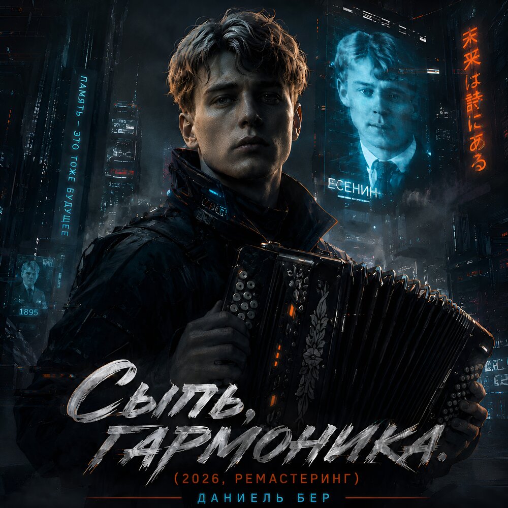 Даниель Бер - Сыпь, гармоника. (2026 ремастеринг)