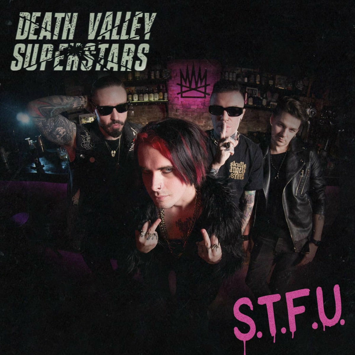 Death Valley Superstars - S.T.F.U.