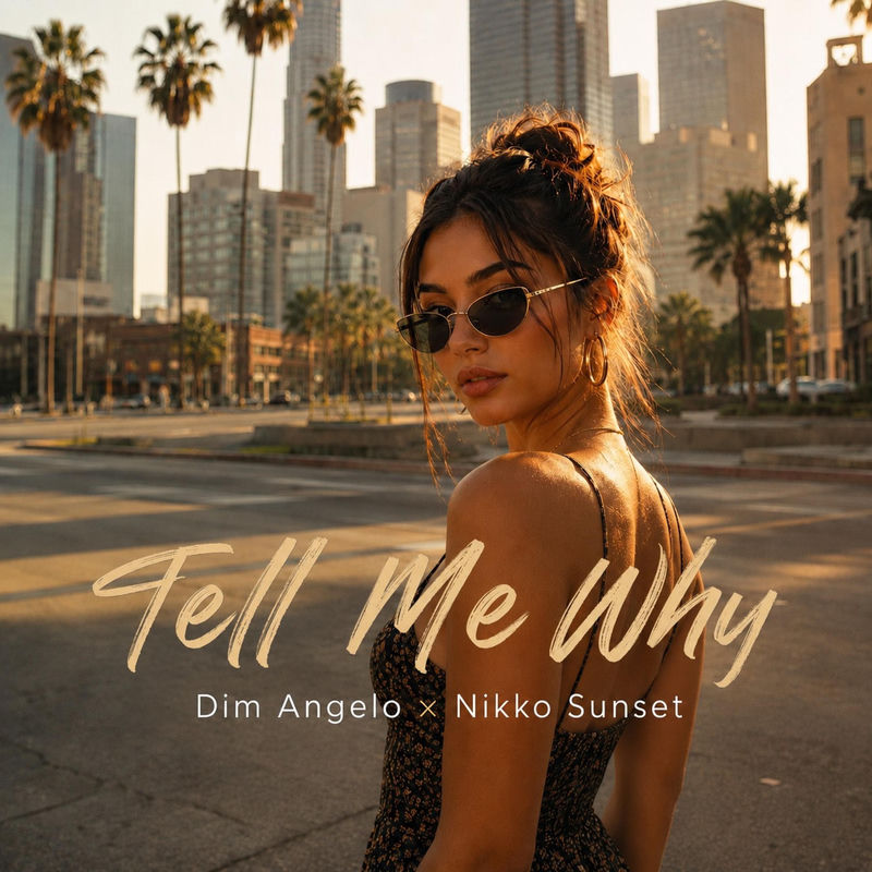 Dim Angelo & Nikko Sunset - Tell Me Why
