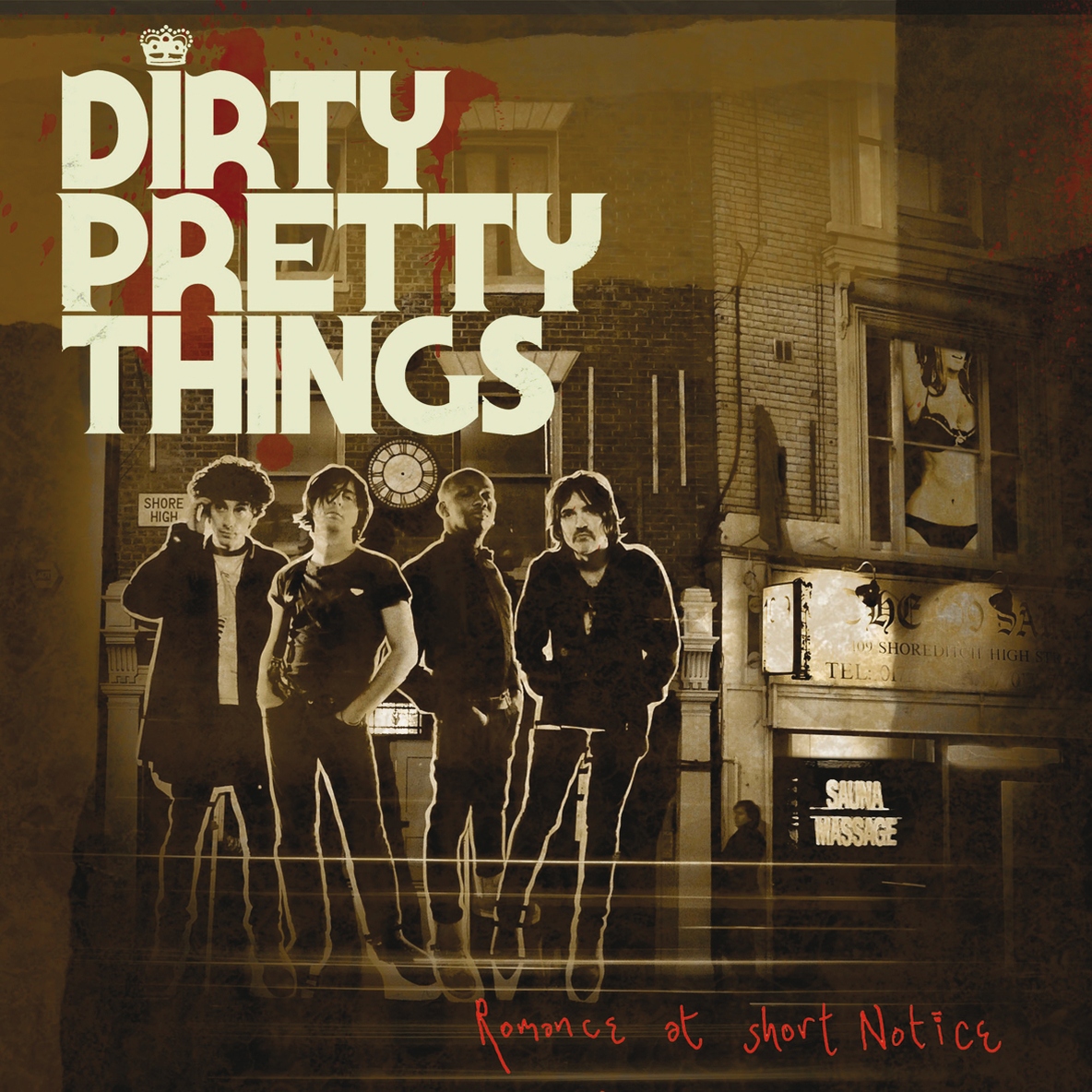 Dirty Pretty Things - Tired Of England(Album version)