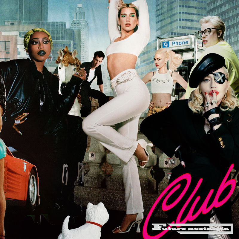 Dua Lipa feat. Madonna & Missy Elliott - Levitating (Feat. Madonna And Missy Elliott) [The Blessed Madonna Remix]