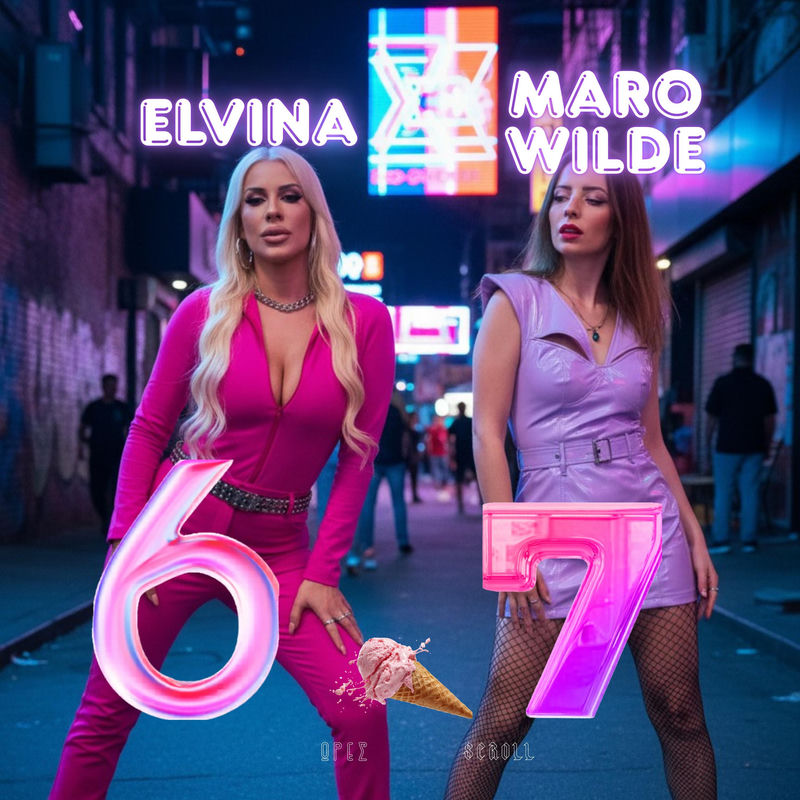 Elvina feat. Maro Wilde - 67 (Six Seven) Ores (Feat. Maro Wilde)